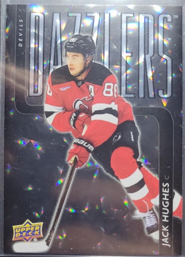 Jack Hughes [Black] #DZ-4