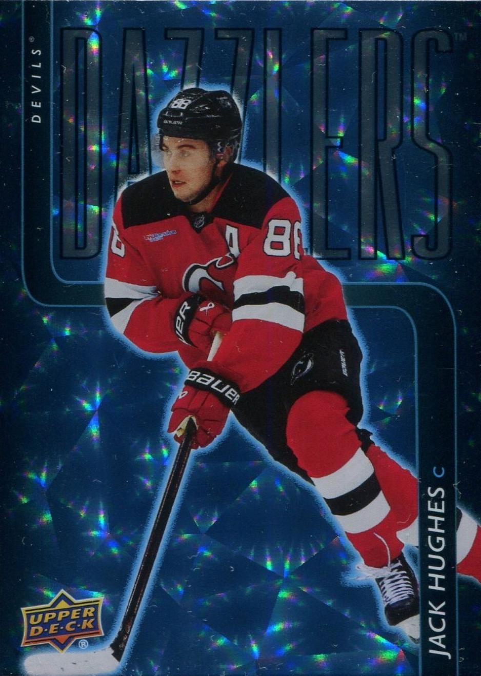 Jack Hughes [Blue] #DZ-4