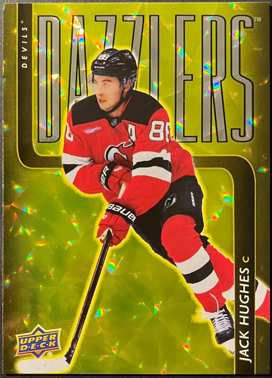 Jack Hughes [Gold] #DZ-4