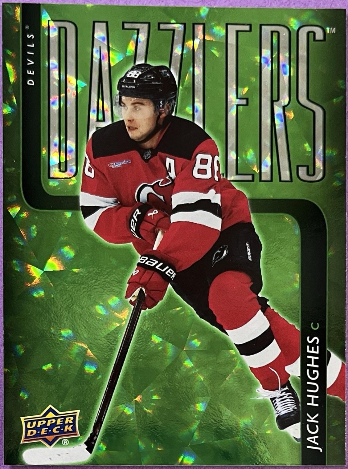 Jack Hughes [Green] #DZ-4