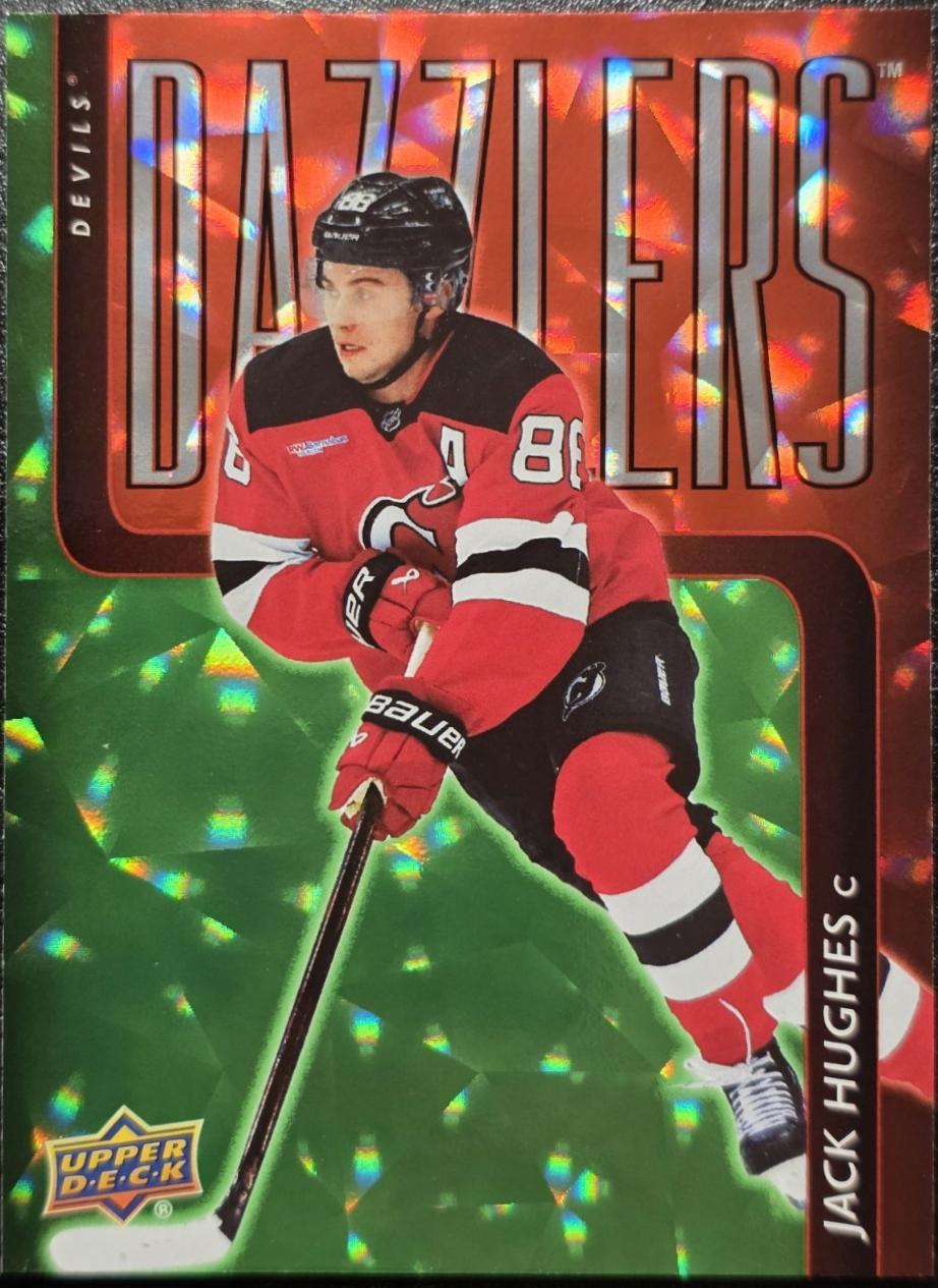 Jack Hughes [Holiday] #DZ-4