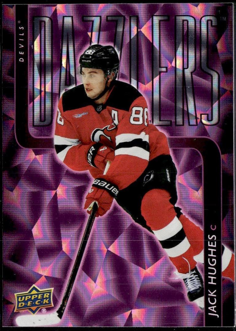 Jack Hughes [Pink] #DZ-4
