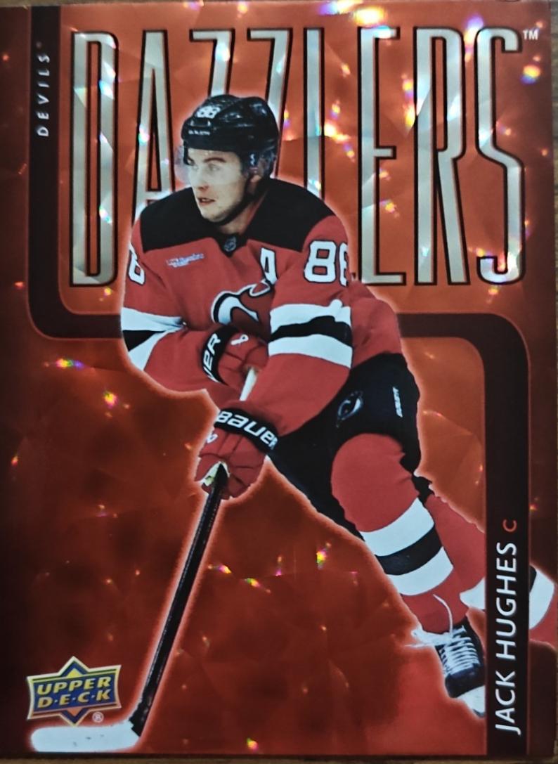 Jack Hughes [Red] #DZ-4