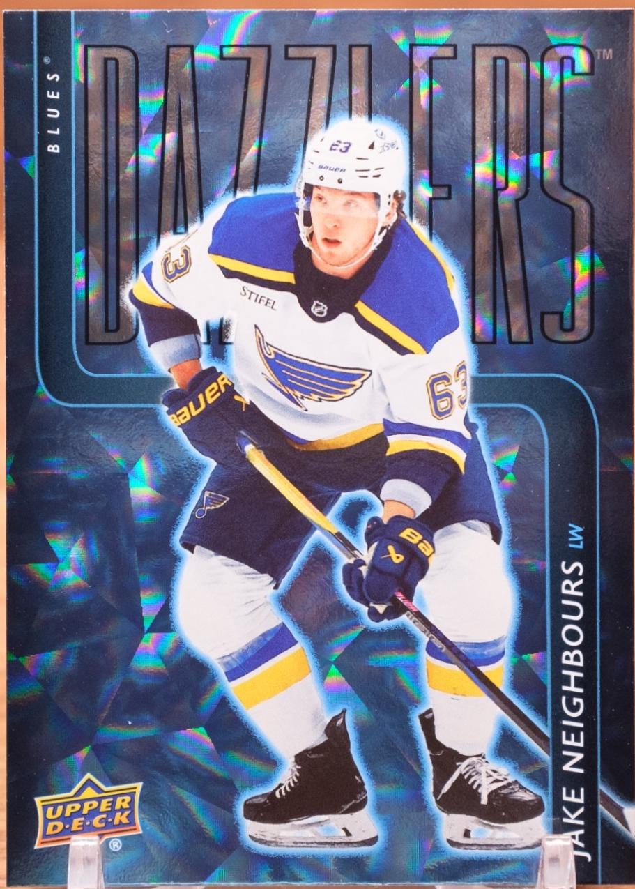 Jake Neighbours [Blue] #DZ-47