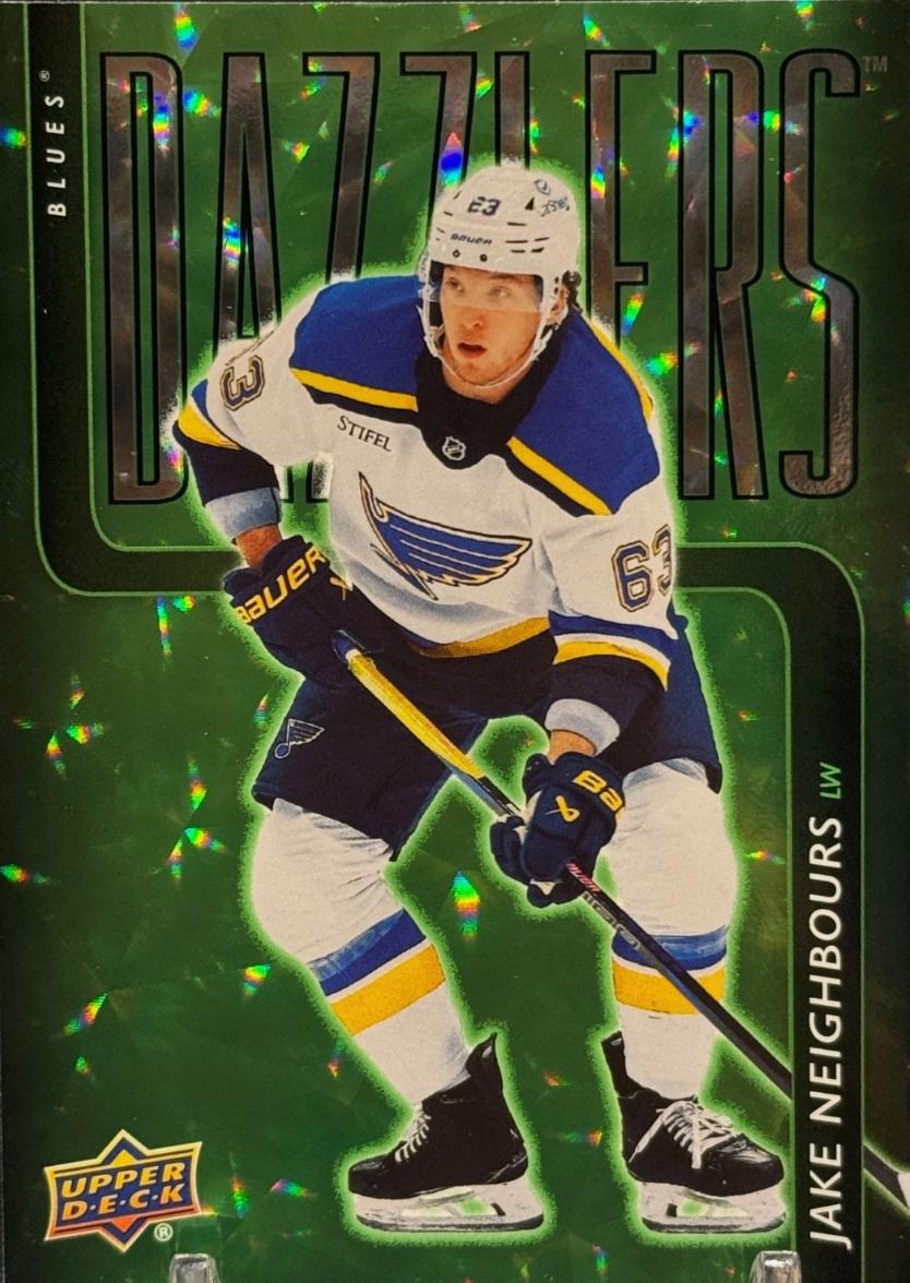 Jake Neighbours [Green] #DZ-47