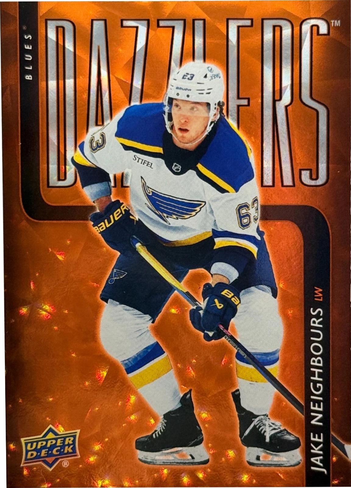Jake Neighbours [Orange] #DZ-47