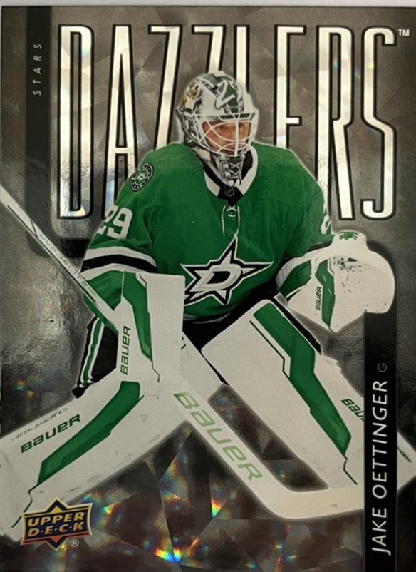 Jake Oettinger [Black] #DZ-22