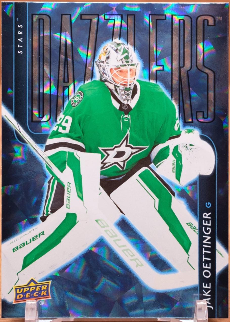 Jake Oettinger [Blue] #DZ-22