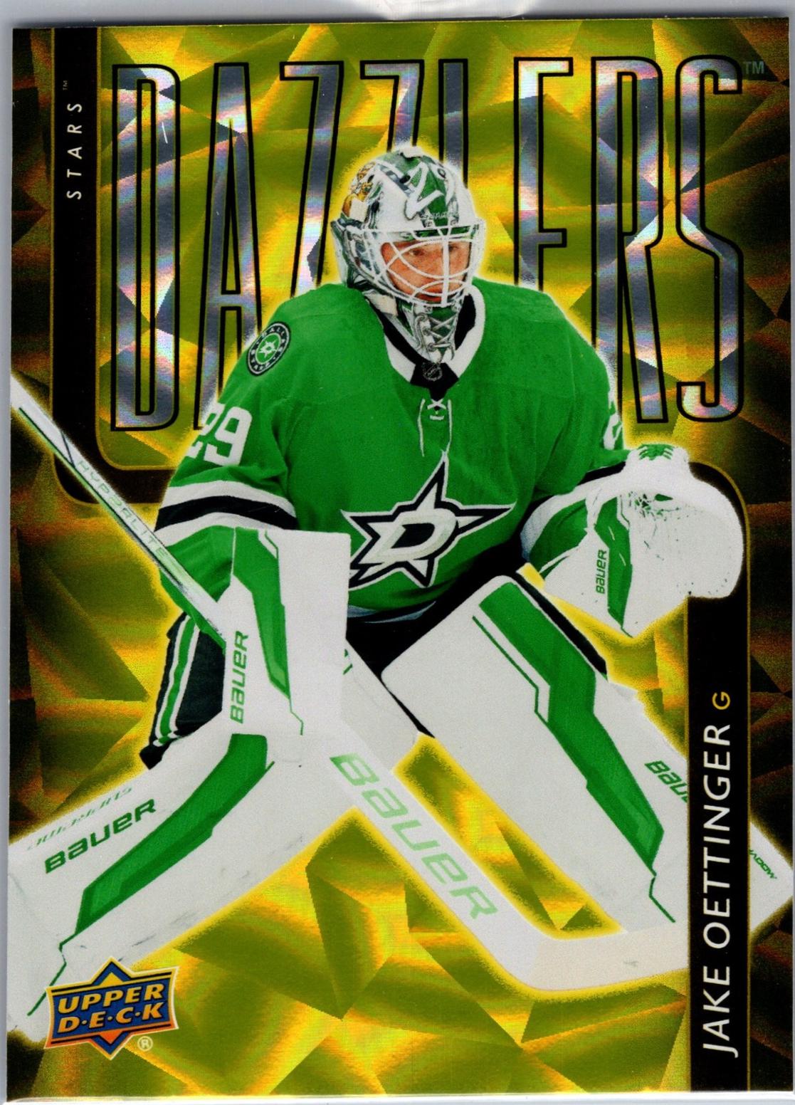 Jake Oettinger [Gold] #DZ-22