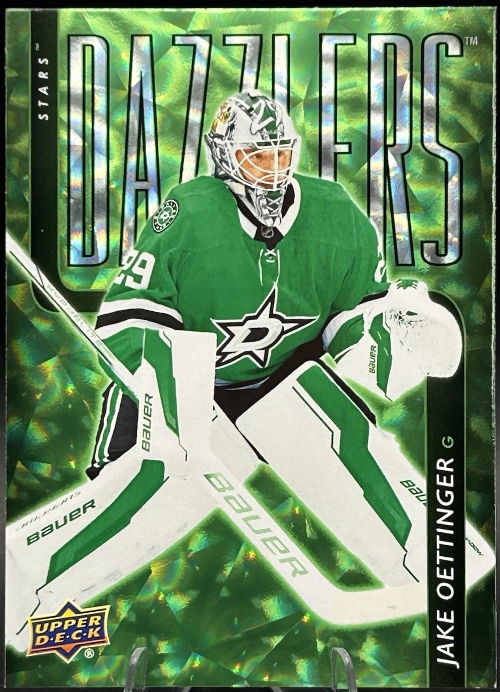 Jake Oettinger [Green] #DZ-22