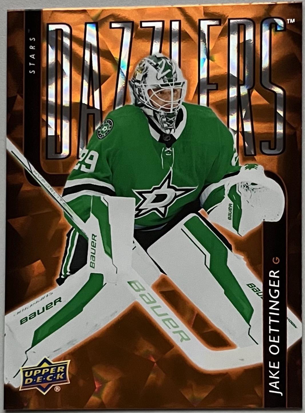 Jake Oettinger [Orange] #DZ-22