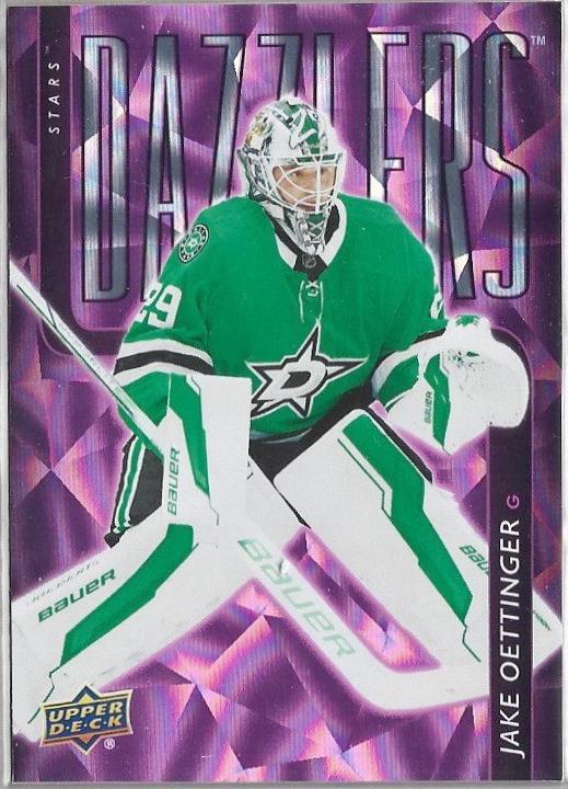 Jake Oettinger [Pink] #DZ-22