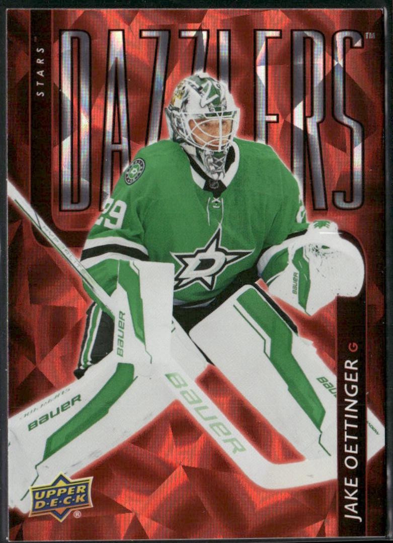 Jake Oettinger [Red] #DZ-22