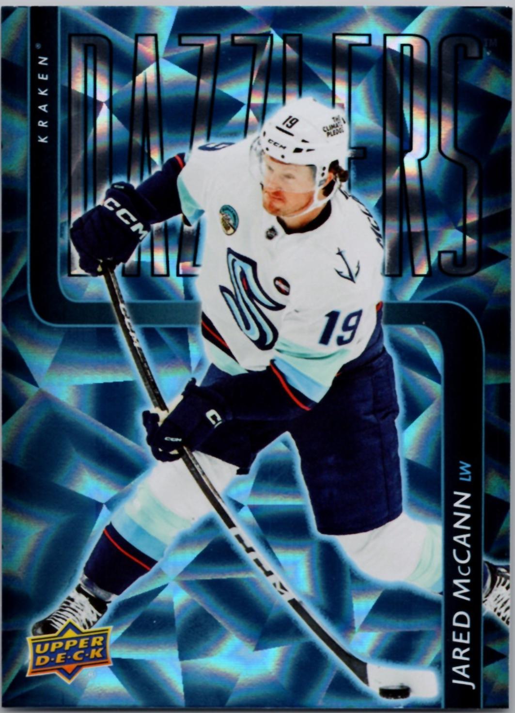 Jared McCann [Blue] #DZ-14