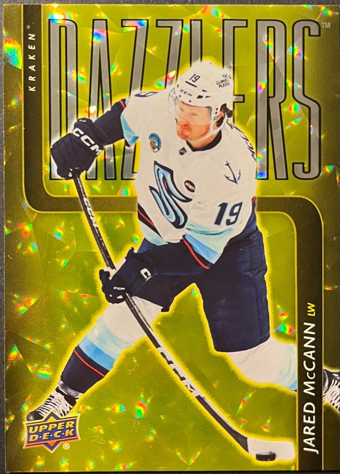 Jared McCann [Gold] #DZ-14