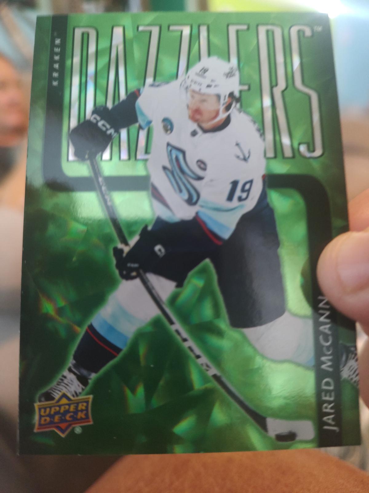 Jared McCann [Green] #DZ-14