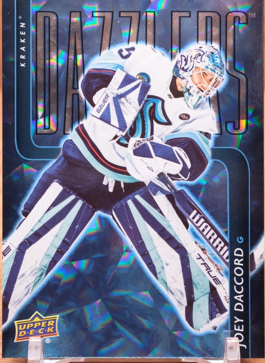 Joey Daccord [Blue] #DZ-8