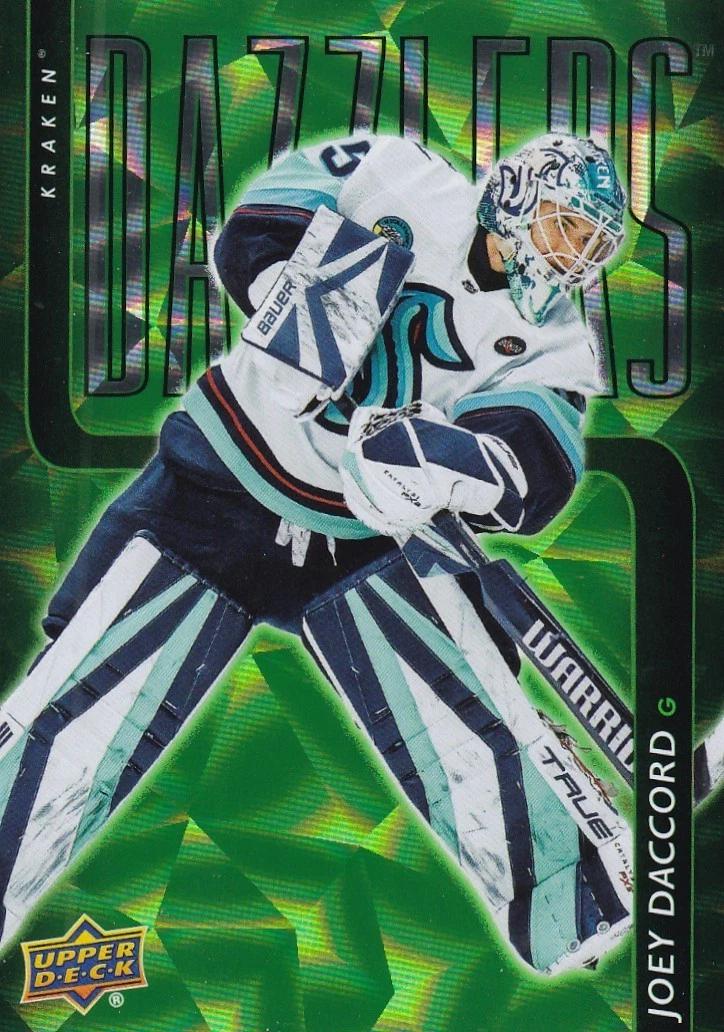 Joey Daccord [Green] #DZ-8