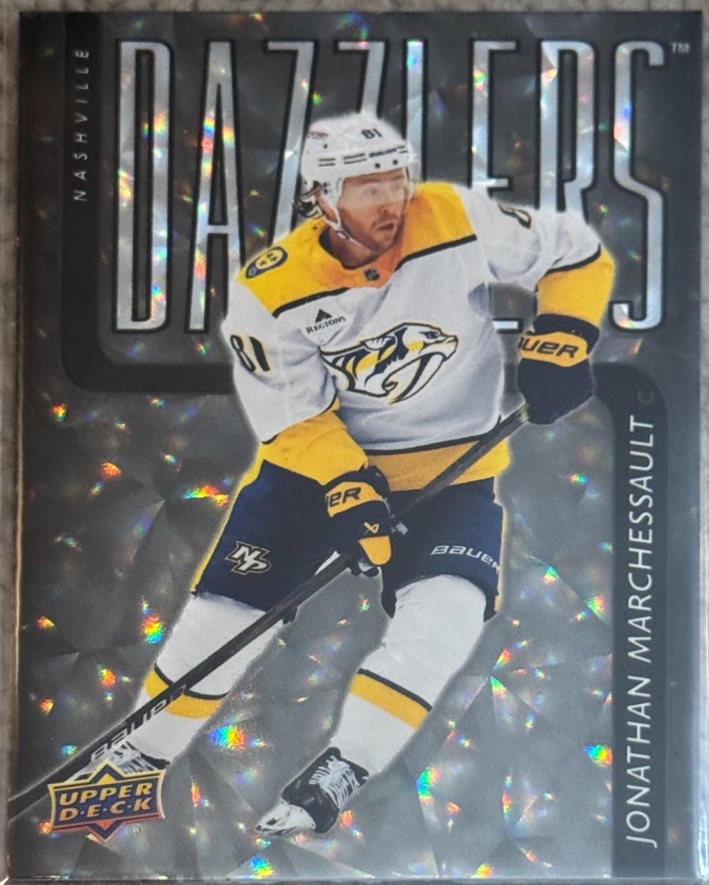 Jonathan Marchessault [Black] #DZ-33