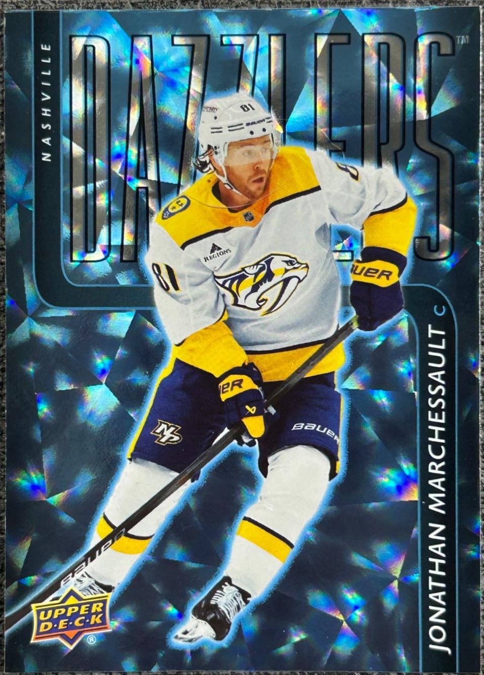 Jonathan Marchessault [Blue] #DZ-33