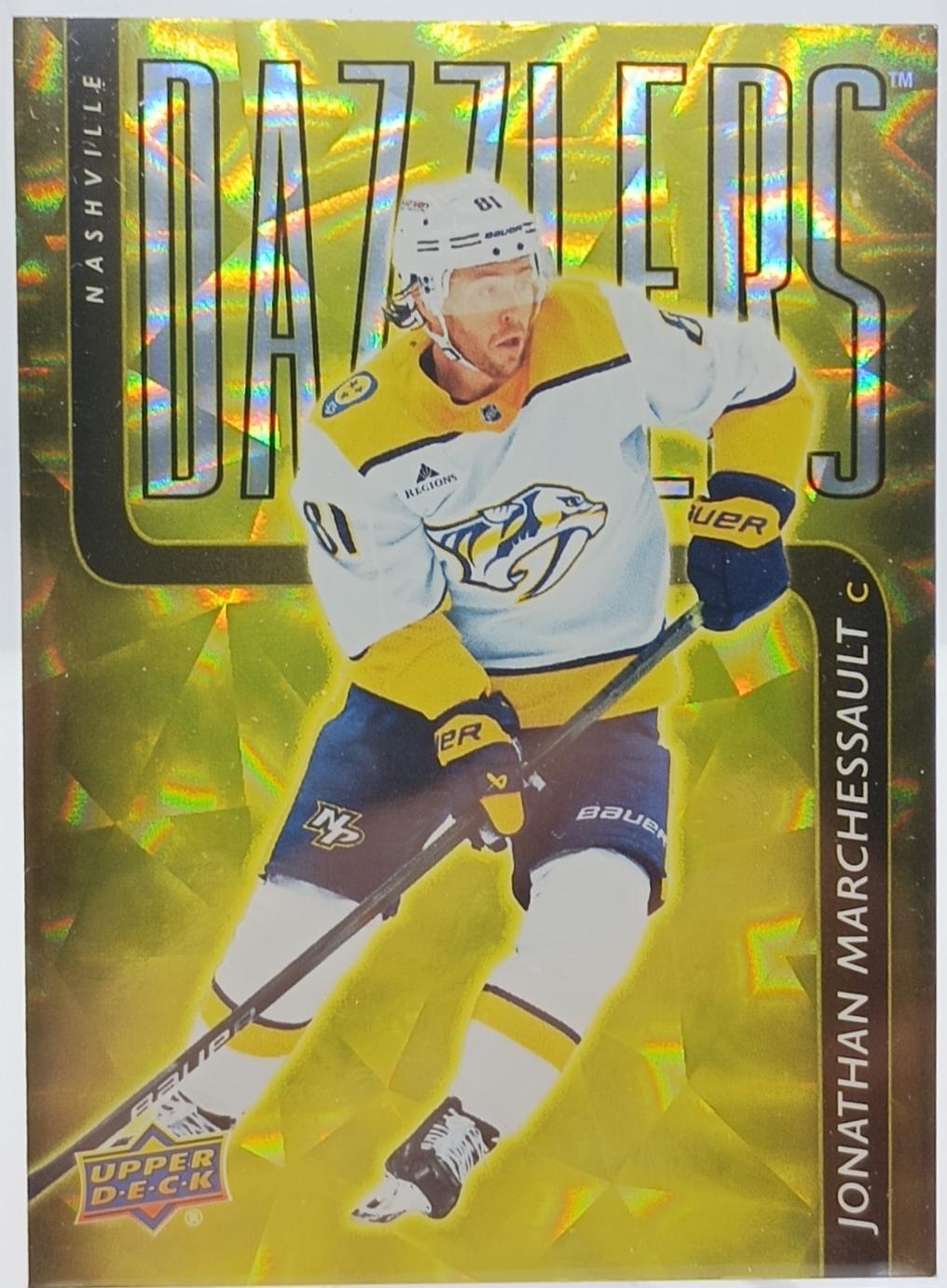 Jonathan Marchessault [Gold] #DZ-33