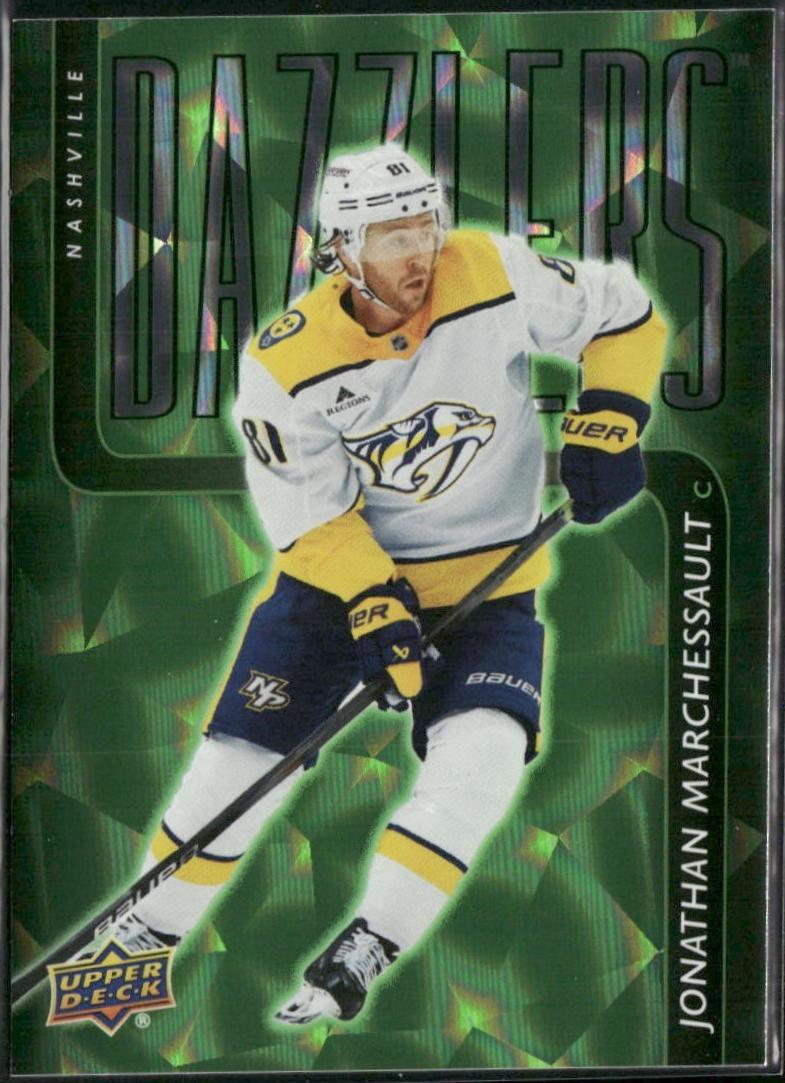 Jonathan Marchessault [Green] #DZ-33