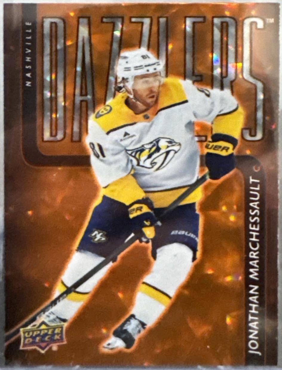 Jonathan Marchessault [Orange] #DZ-33
