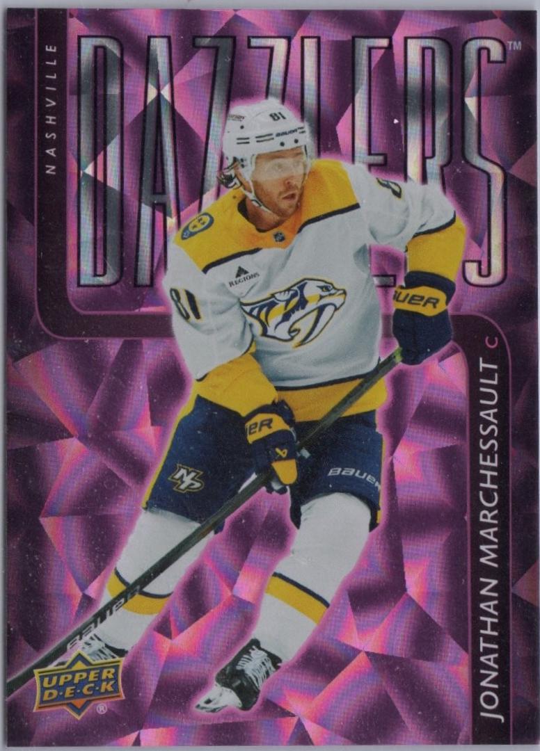 Jonathan Marchessault [Pink] #DZ-33