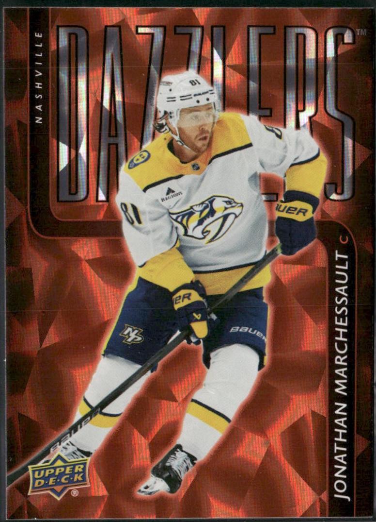 Jonathan Marchessault [Red] #DZ-33