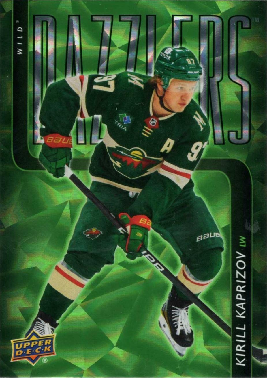 Kirill Kaprizov [Green] #DZ-37