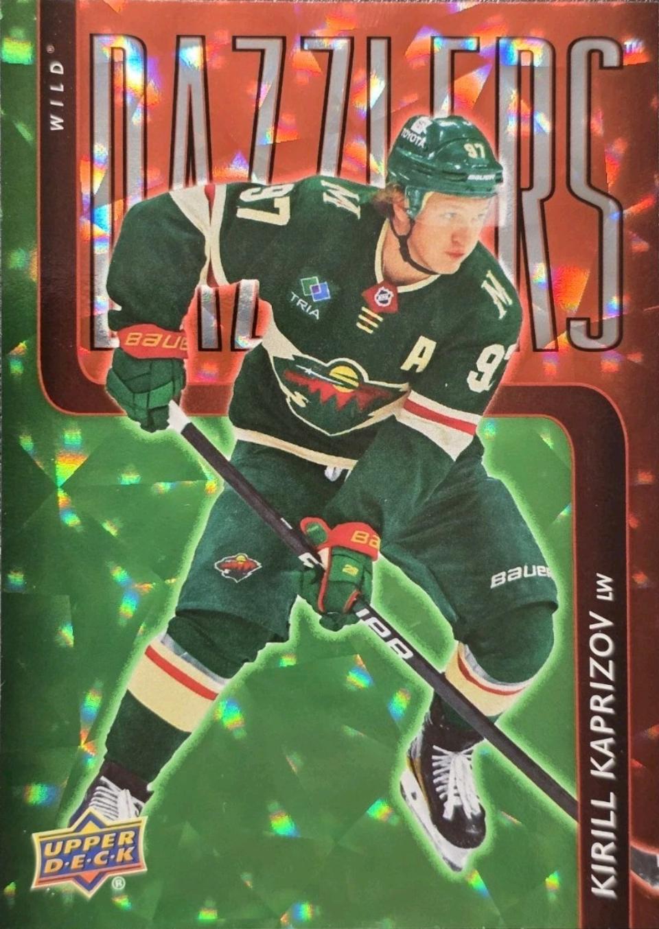 Kirill Kaprizov [Holiday] #DZ-37