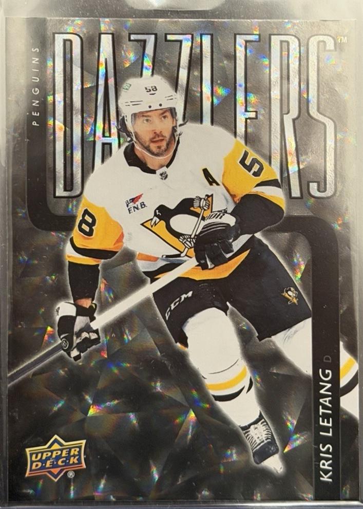 Kris Letang [Black] #DZ-40