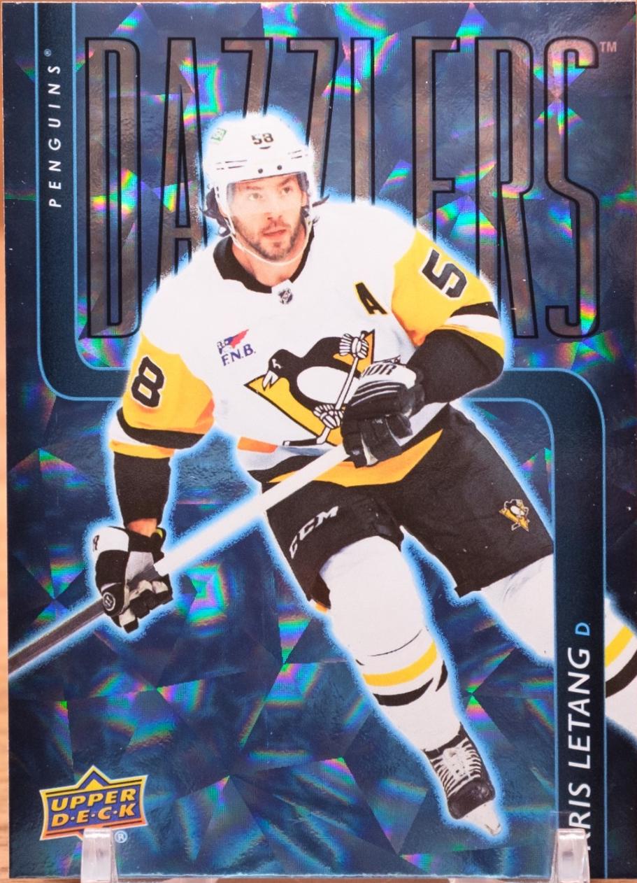 Kris Letang [Blue] #DZ-40