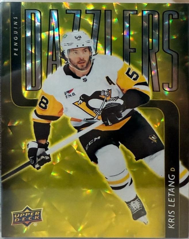 Kris Letang [Gold] #DZ-40