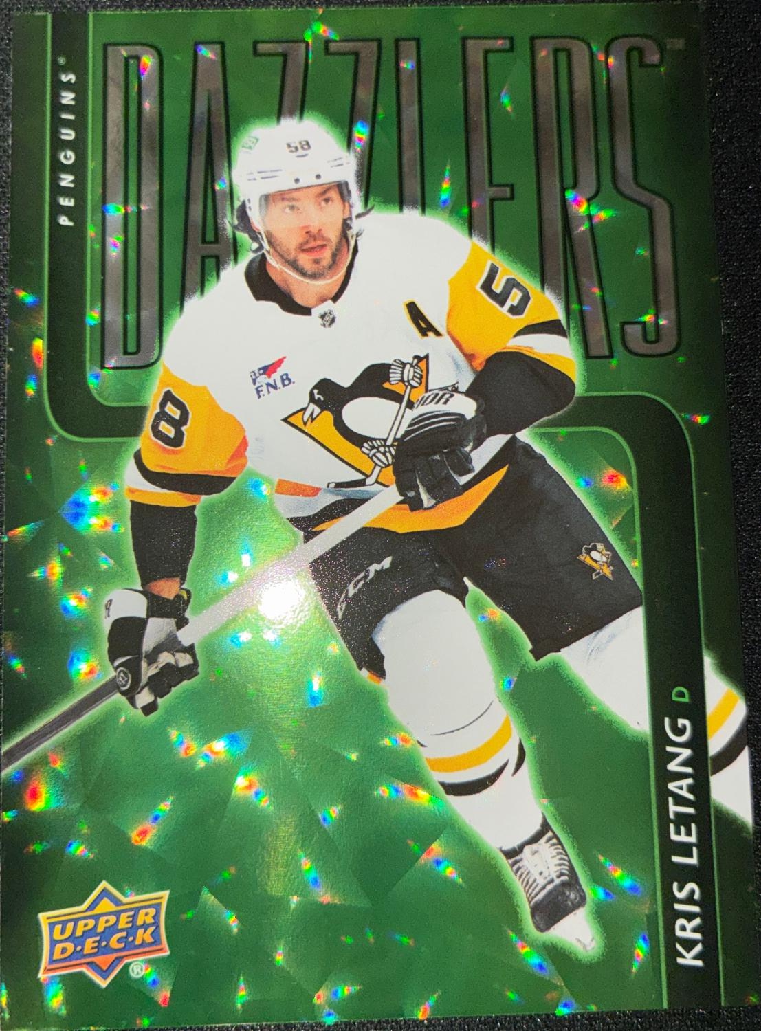 Kris Letang [Green] #DZ-40
