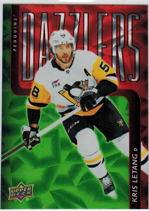Kris Letang [Holiday] #DZ-40