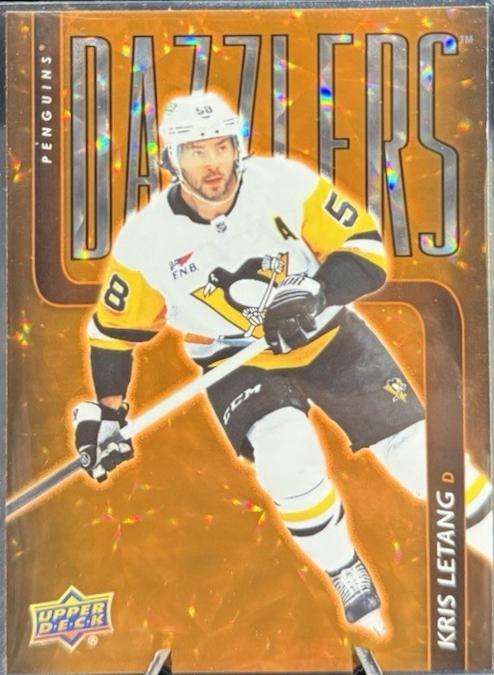 Kris Letang [Orange] #DZ-40
