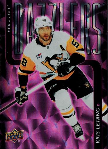 Kris Letang [Pink] #DZ-40