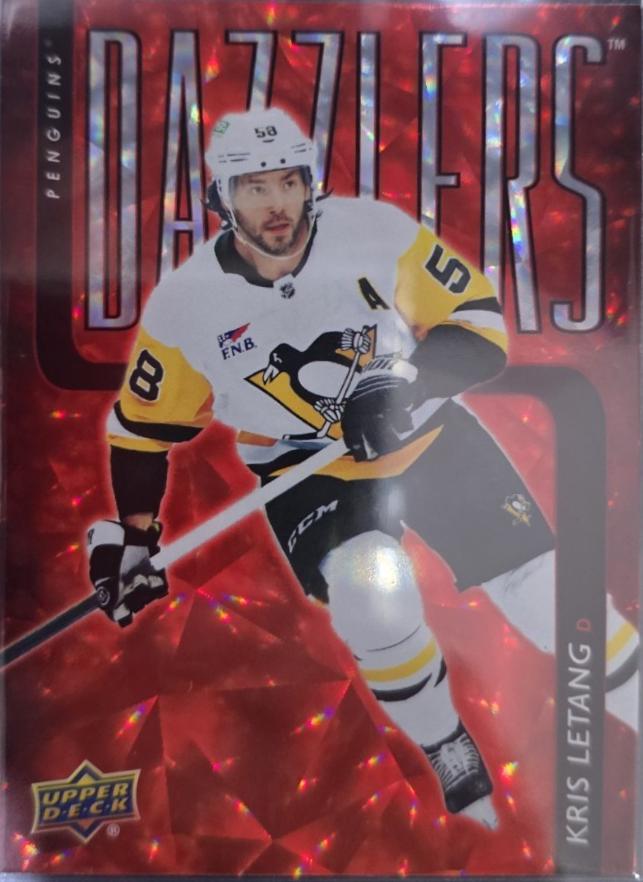 Kris Letang [Red] #DZ-40