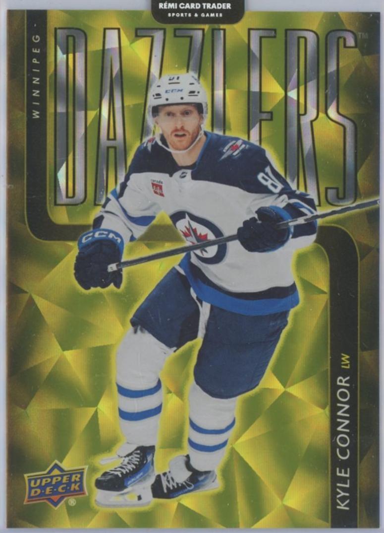 Kyle Connor [Gold] #DZ-29