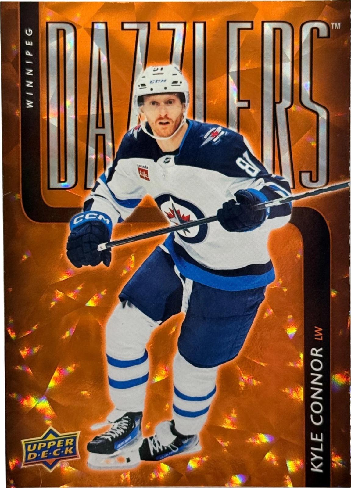 Kyle Connor [Orange] #DZ-29