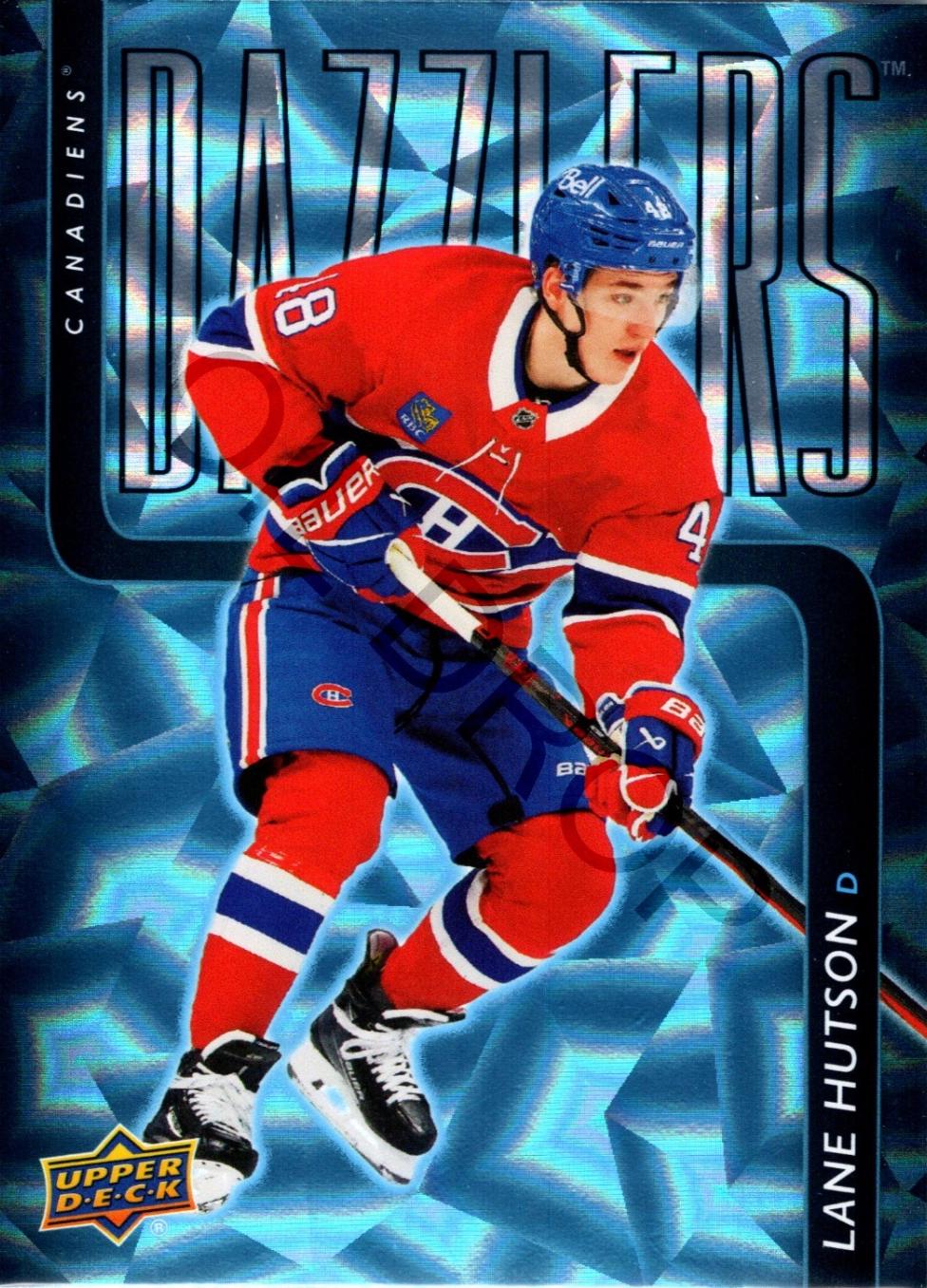Lane Hutson [Blue] #DZ-39