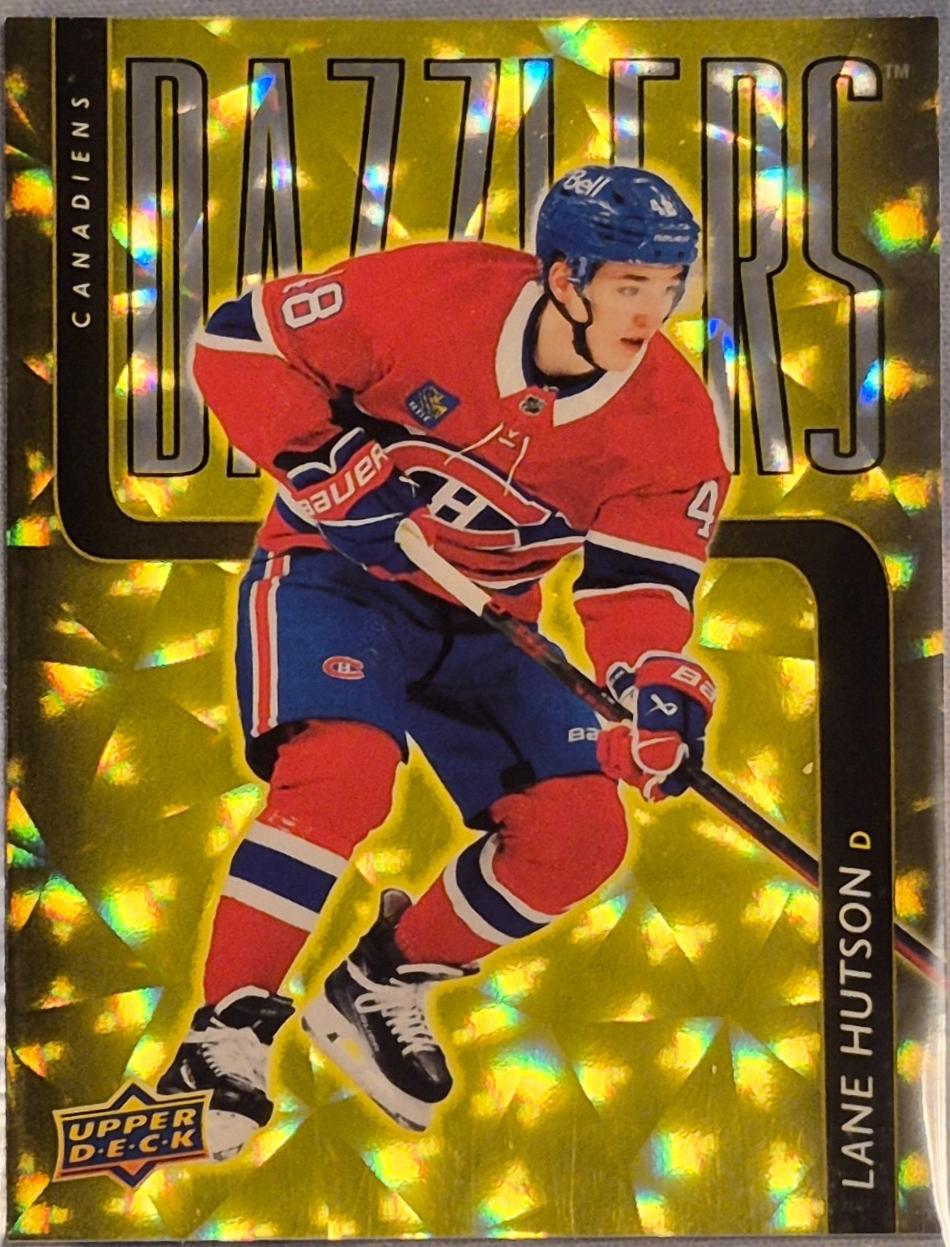 Lane Hutson [Gold] #DZ-39