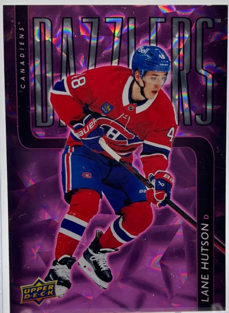 Lane Hutson [Pink] #DZ-39