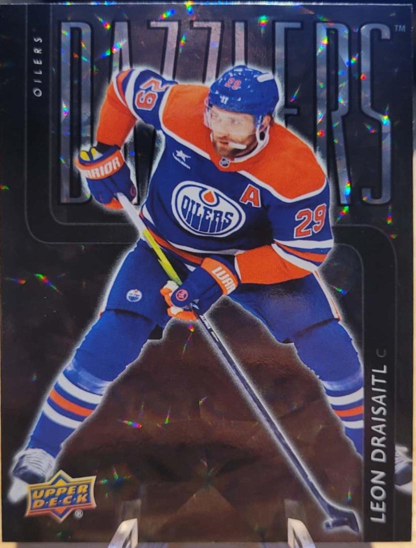 Leon Draisaitl [Black] #DZ-1