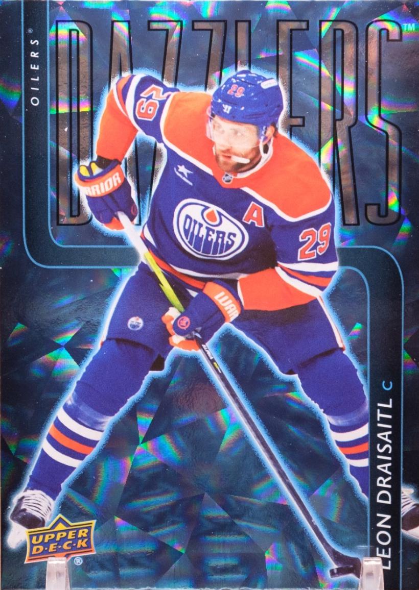 Leon Draisaitl [Blue] #DZ-1