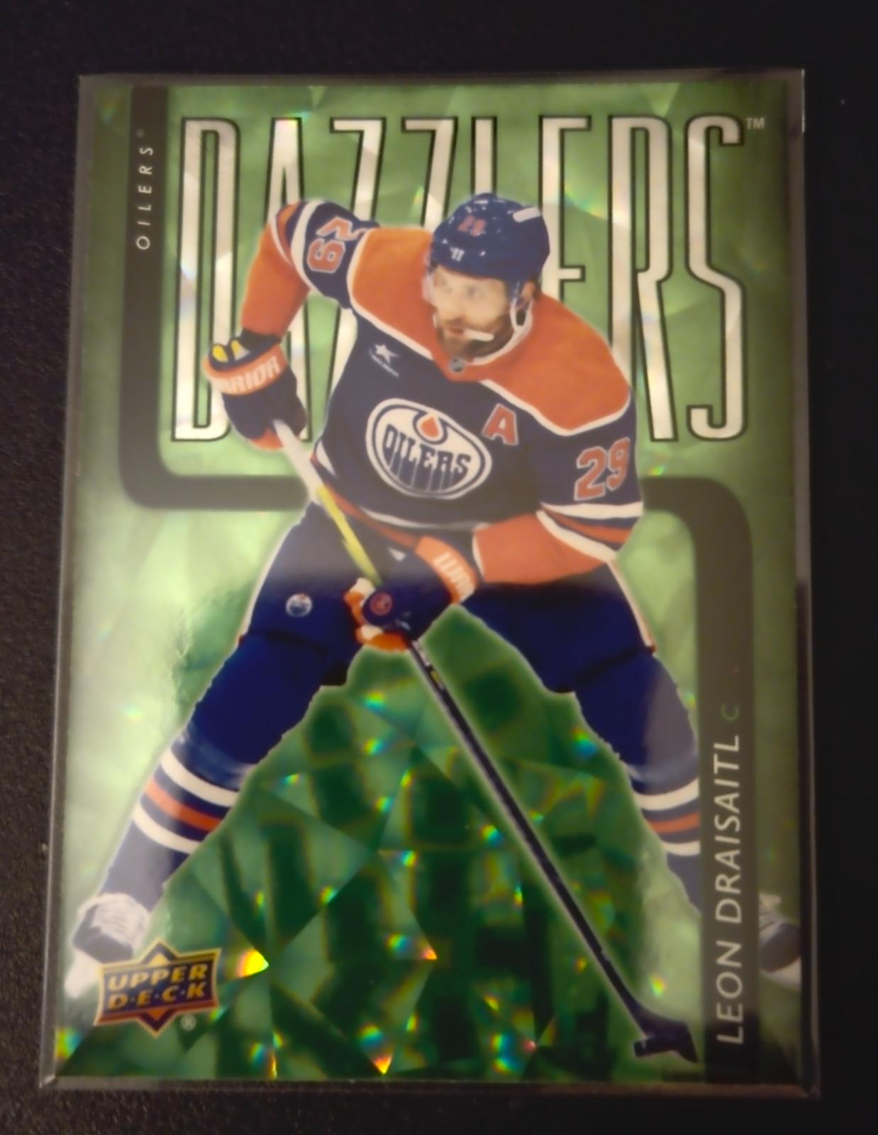 Leon Draisaitl [Green] #DZ-1
