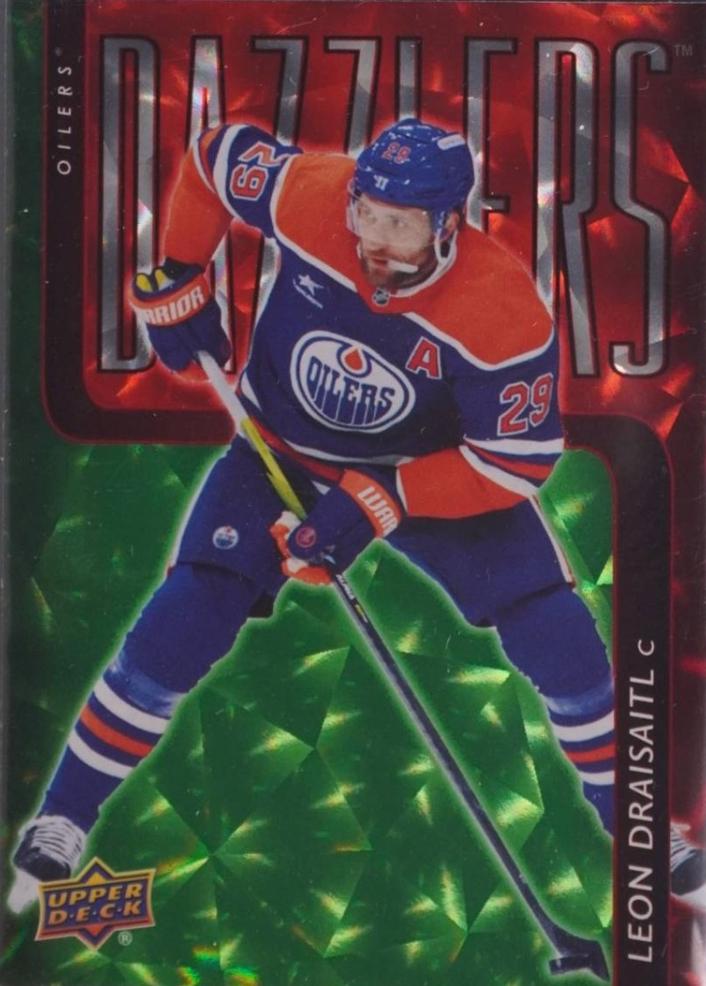 Leon Draisaitl [Holiday] #DZ-1