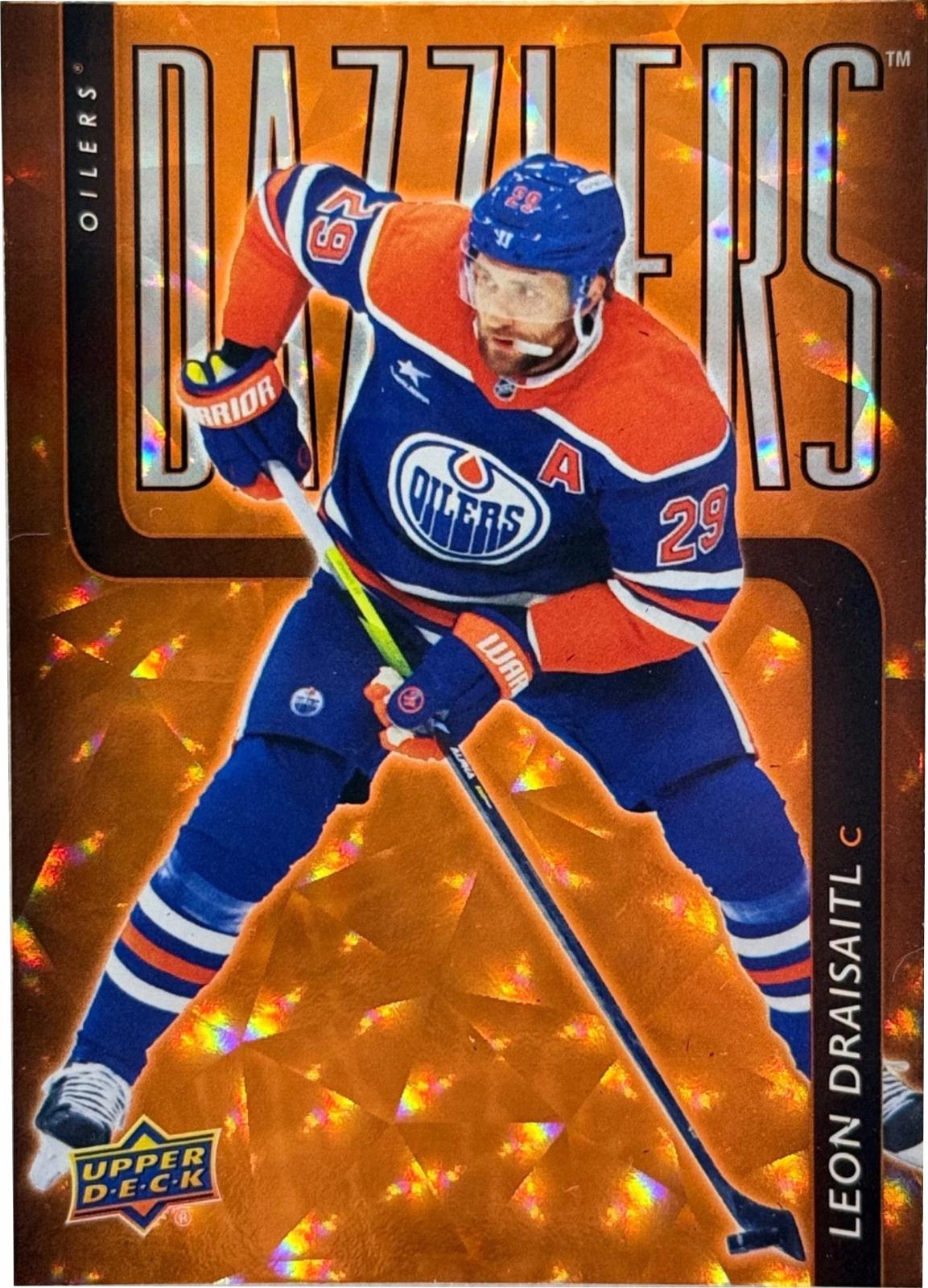 Leon Draisaitl [Orange] #DZ-1