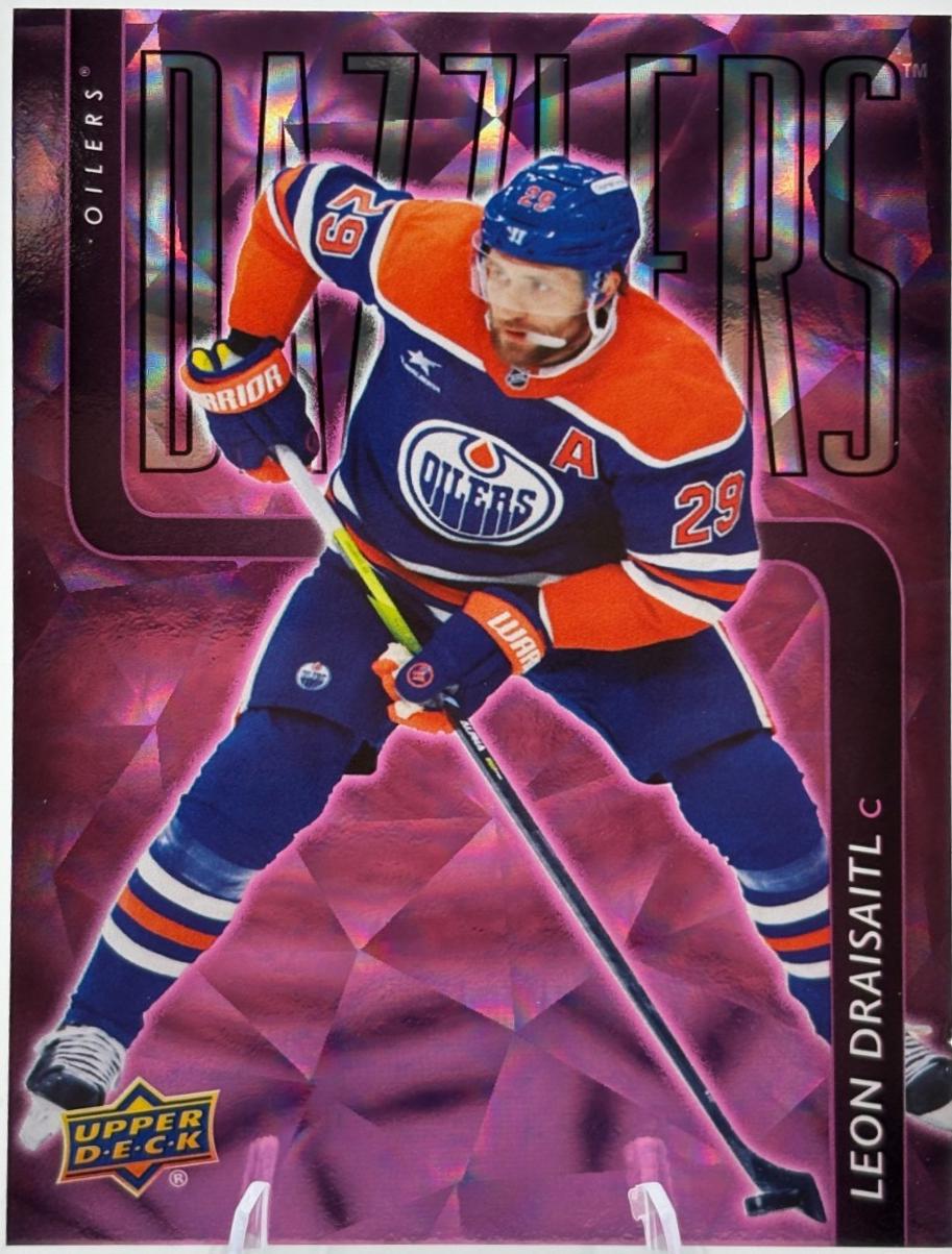 Leon Draisaitl [Pink] #DZ-1